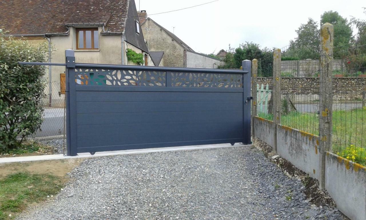 Gite Odeau Sarge-sur-Braye Exteriör bild